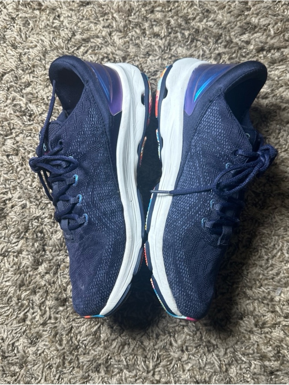 Ryka Navy and White Athletic Trainers Women’s Size 7.5 - Picture 5 of 8